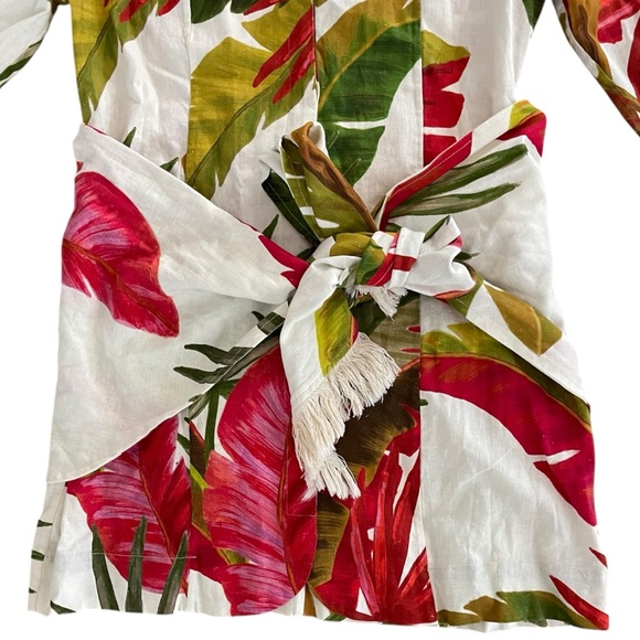 FARM Rio Spring Forest Mini Dress Medium - Picture 14 of 14